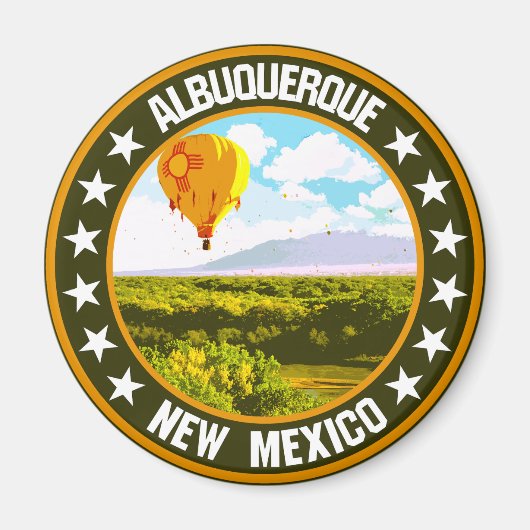 Albuquerque Magneet (Voorkant)
