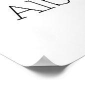 Albuquerque Map - New Mexico - City Map Poster (Hoek)