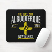 Albuquerque Muismat (Met muis)