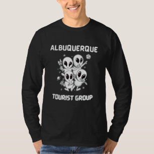 Albuquerque Native Pride Alien Funny State Tourist T-shirt