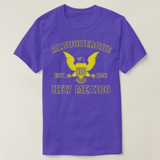 Albuquerque New Mexico Albuquerque NM T-shirt (Design voorkant)