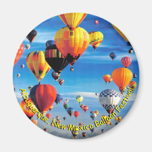 Albuquerque New Mexico ballonfestival Magnet