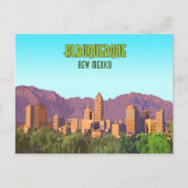 Albuquerque New Mexico  Briefkaart (Voorkant)