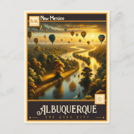 Albuquerque, New Mexico | Briefkaart