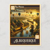 Albuquerque, New Mexico |  Briefkaart (Voorkant)