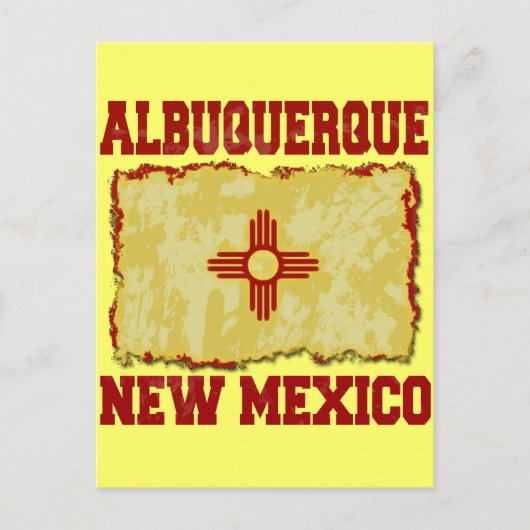 Albuquerque, New Mexico Briefkaart (Voorkant)