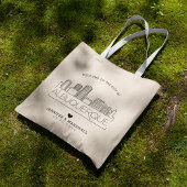 Albuquerque, New Mexico Bruiloft | Gestileerde sky Tote Bag