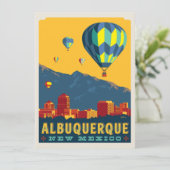 Albuquerque, New Mexico | Datum opslaan - Foto Save The Date (Staand voorkant)