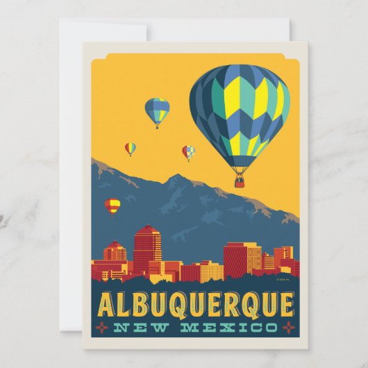 Albuquerque, New Mexico | Datum opslaan - Foto Save The Date (Voorkant)