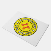 Albuquerque New Mexico Deurmat (Schuin)