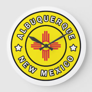Albuquerque New Mexico Grote Klok