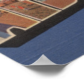 Albuquerque, New Mexico - Grote Letter-scènes Poster (Hoek)