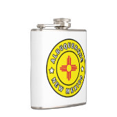 Albuquerque New Mexico Heupfles (Rechts)