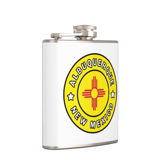 Albuquerque New Mexico Heupfles (Rechts)