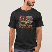 Albuquerque New Mexico Highway 66 Hot Air ballon T-shirt (Voorkant)