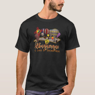 Albuquerque New Mexico Highway 66 Hot Air ballon T-shirt