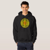 Albuquerque New Mexico Hoodie (Voorkant volledig)