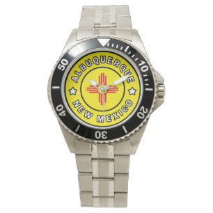 Albuquerque New Mexico Horloge