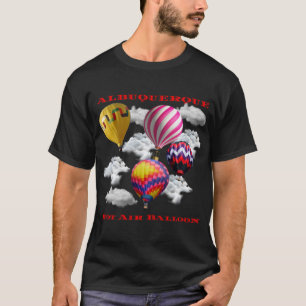 Albuquerque New Mexico Hot Air ballon Fiesta T-shirt