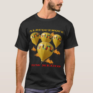 Albuquerque New Mexico Hot Air ballon Fiesta T-shirt