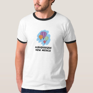 Albuquerque New Mexico Hot Air ballon T-shirt