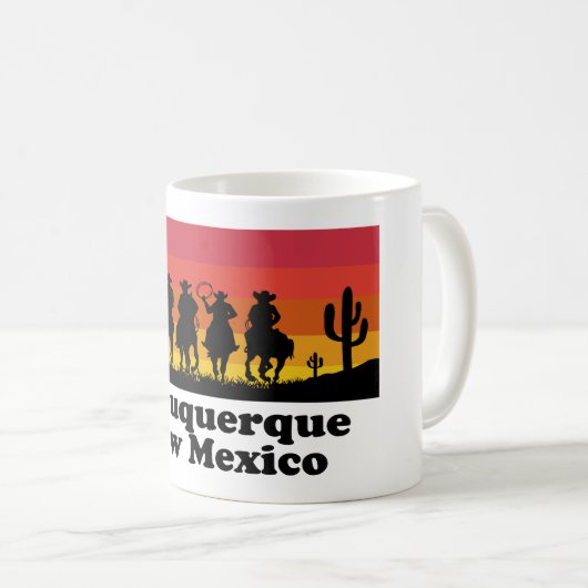  Albuquerque New Mexico Koffiemok (Voorkant rechts)