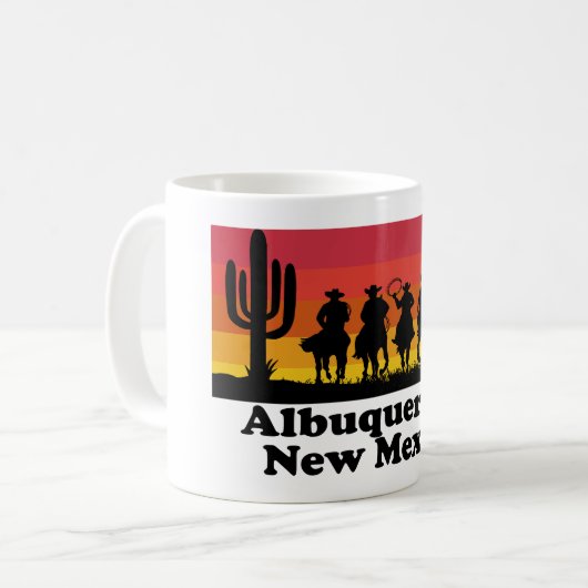  Albuquerque New Mexico Koffiemok (Voorkant links)