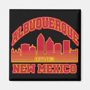 Albuquerque, New Mexico Magneet