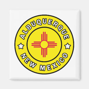 Albuquerque New Mexico Magneet