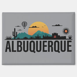 Albuquerque New Mexico Magneet