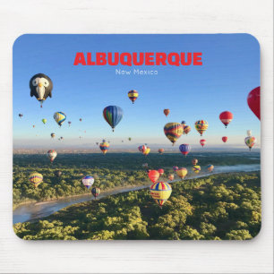Albuquerque New Mexico Mousepad Balloon Festival Muismat