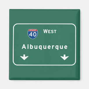 Albuquerque New Mexico nm Interstate Highway : Magneet