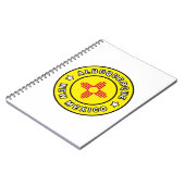 Albuquerque New Mexico Notitieboek (Linkerzijde)