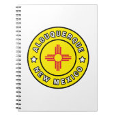 Albuquerque New Mexico Notitieboek (Voorkant)