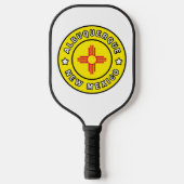 Albuquerque New Mexico Pickleball Paddle (Voorkant)