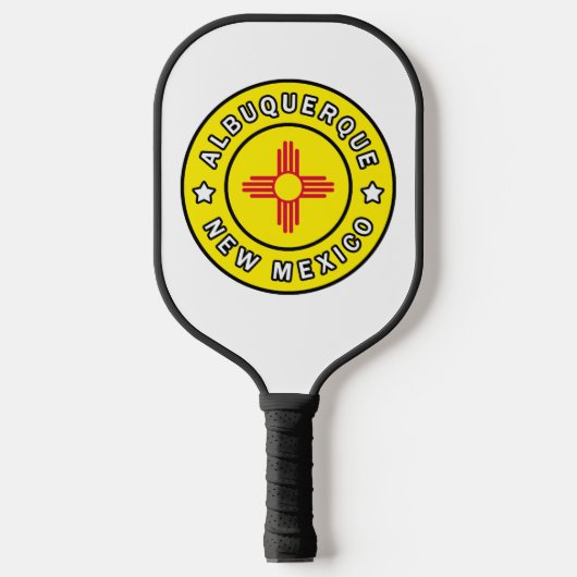 Albuquerque New Mexico Pickleball Paddle (Voorkant)