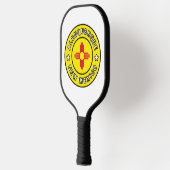 Albuquerque New Mexico Pickleball Paddle (Links)
