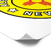 Albuquerque New Mexico Poster (Hoek)