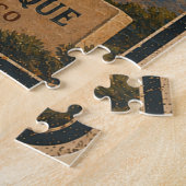 Albuquerque New Mexico Route 66-hommage Legpuzzel (Zijkant)