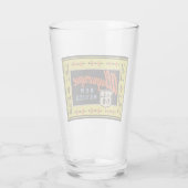 Albuquerque, New Mexico Route 66 Pint Glass Glas (Achterkant)