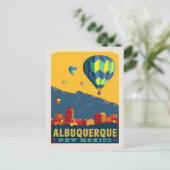 Albuquerque, New Mexico | Save the date Aankondigingskaart (Staand voorkant)