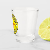 Albuquerque New Mexico Shot Glas (Rechts)