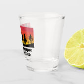 Albuquerque New Mexico Shot Glas (Rechts)