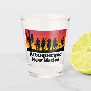  Albuquerque New Mexico Shot Glas
