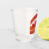 Albuquerque, New Mexico Shot Glas (Links)