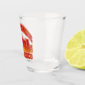 Albuquerque, New Mexico Shot Glas (Rechts)