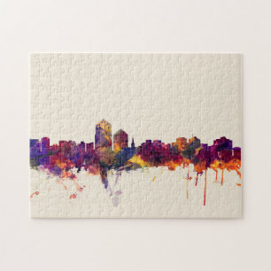 Albuquerque New Mexico Skyline Legpuzzel