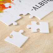 Albuquerque New Mexico Skyline Legpuzzel (Zijkant)