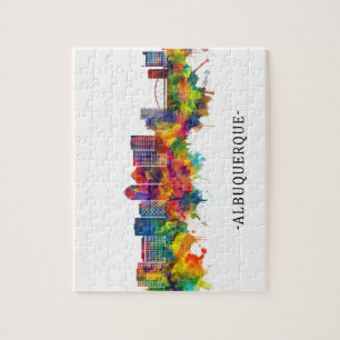 Albuquerque New Mexico Skyline Legpuzzel