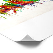 Albuquerque New Mexico Skyline Poster (Hoek)